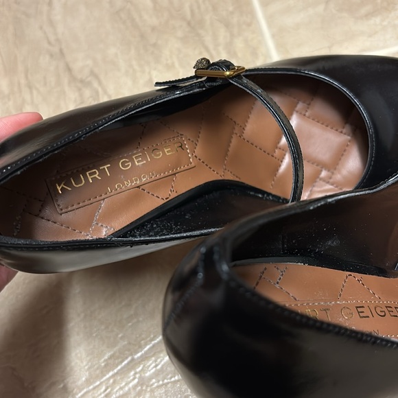 Kurt Geiger London Regent Platform Mary Jane Heels - Picture 4 of 6